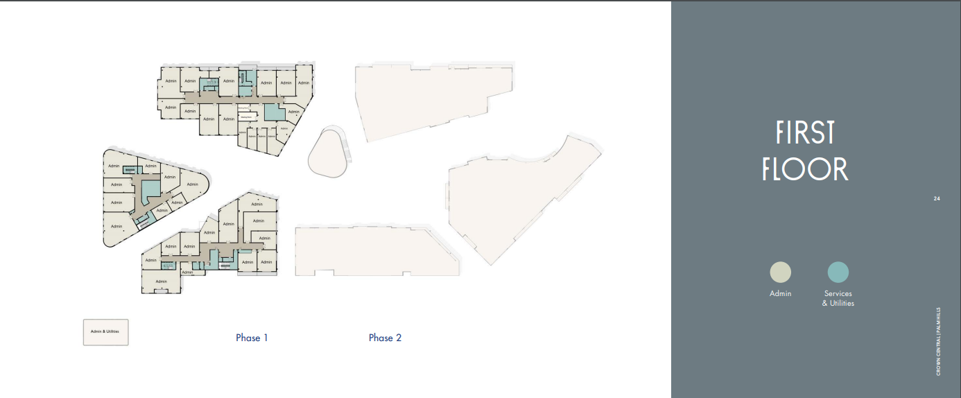 Floor plan for  at Crown Central