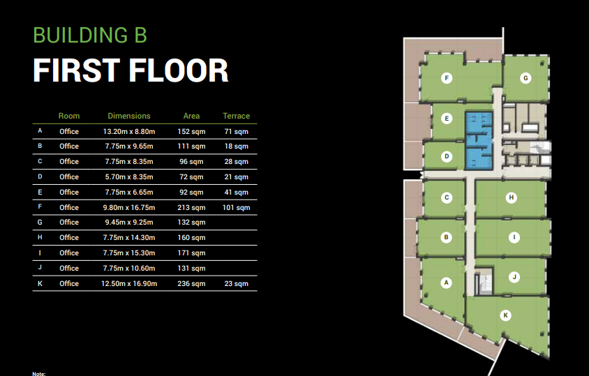 Floor plan for  at ZED East
