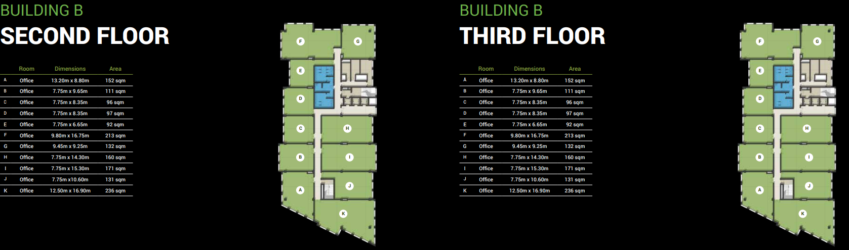Floor plan for  at ZED East