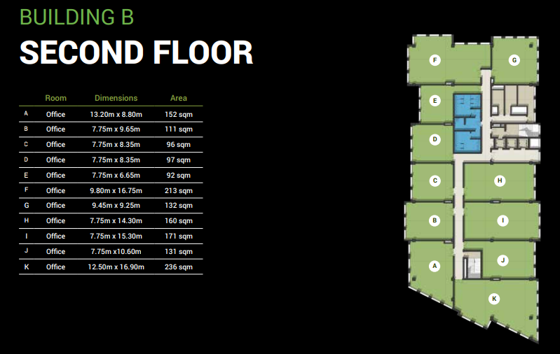 Floor plan for  at ZED East