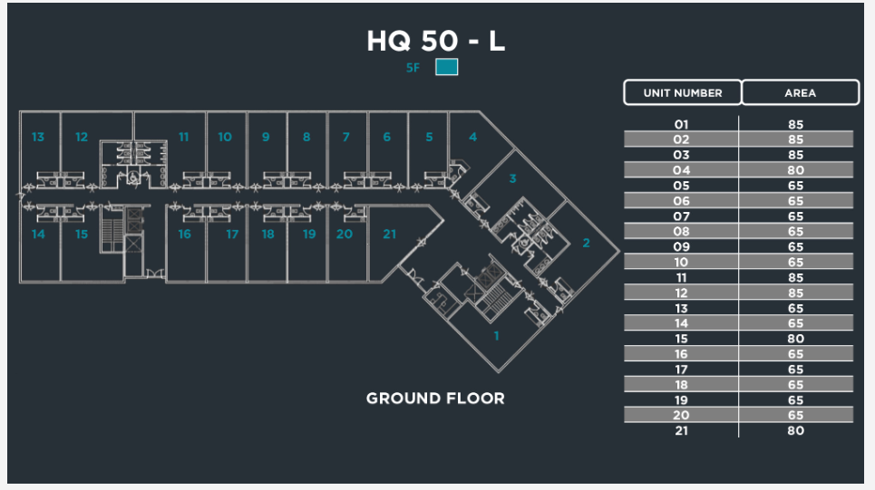 Floor plan for  at Mountain View ICity New Cairo