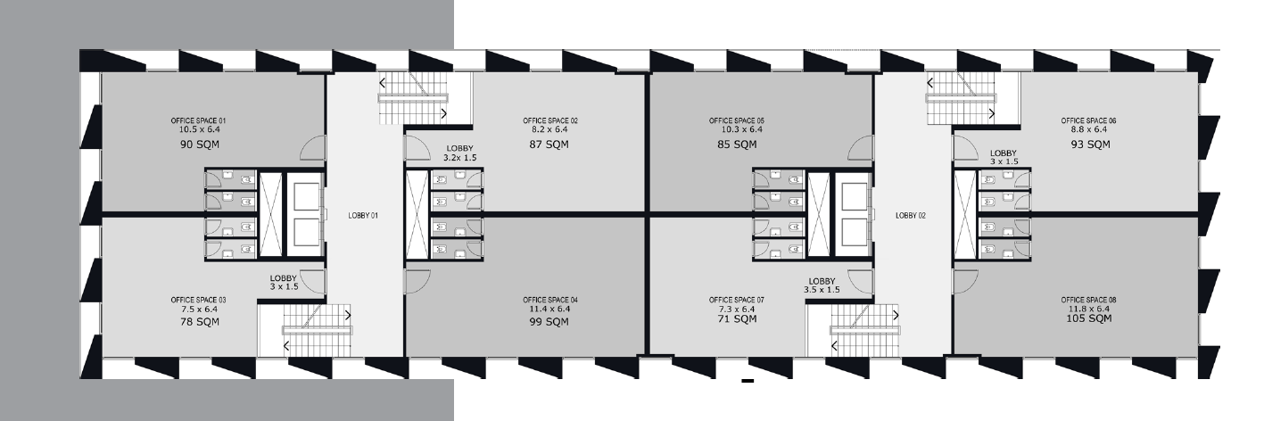 Floor plan for  at O West Orascom