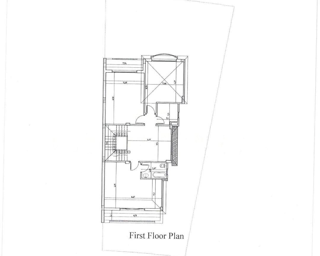 Floor plan for  at El Patio Prime