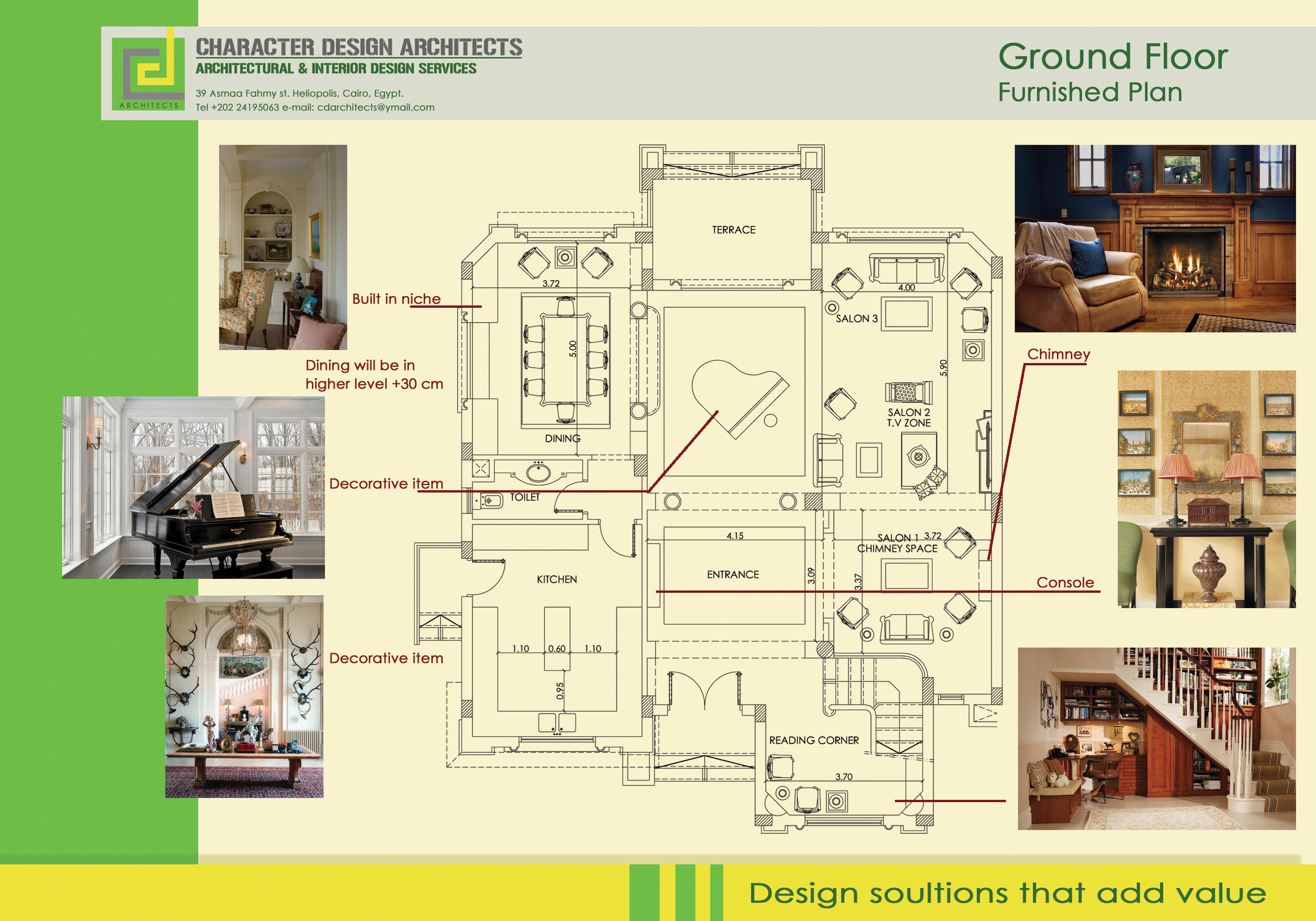 Floor plan for  at Fountain Park