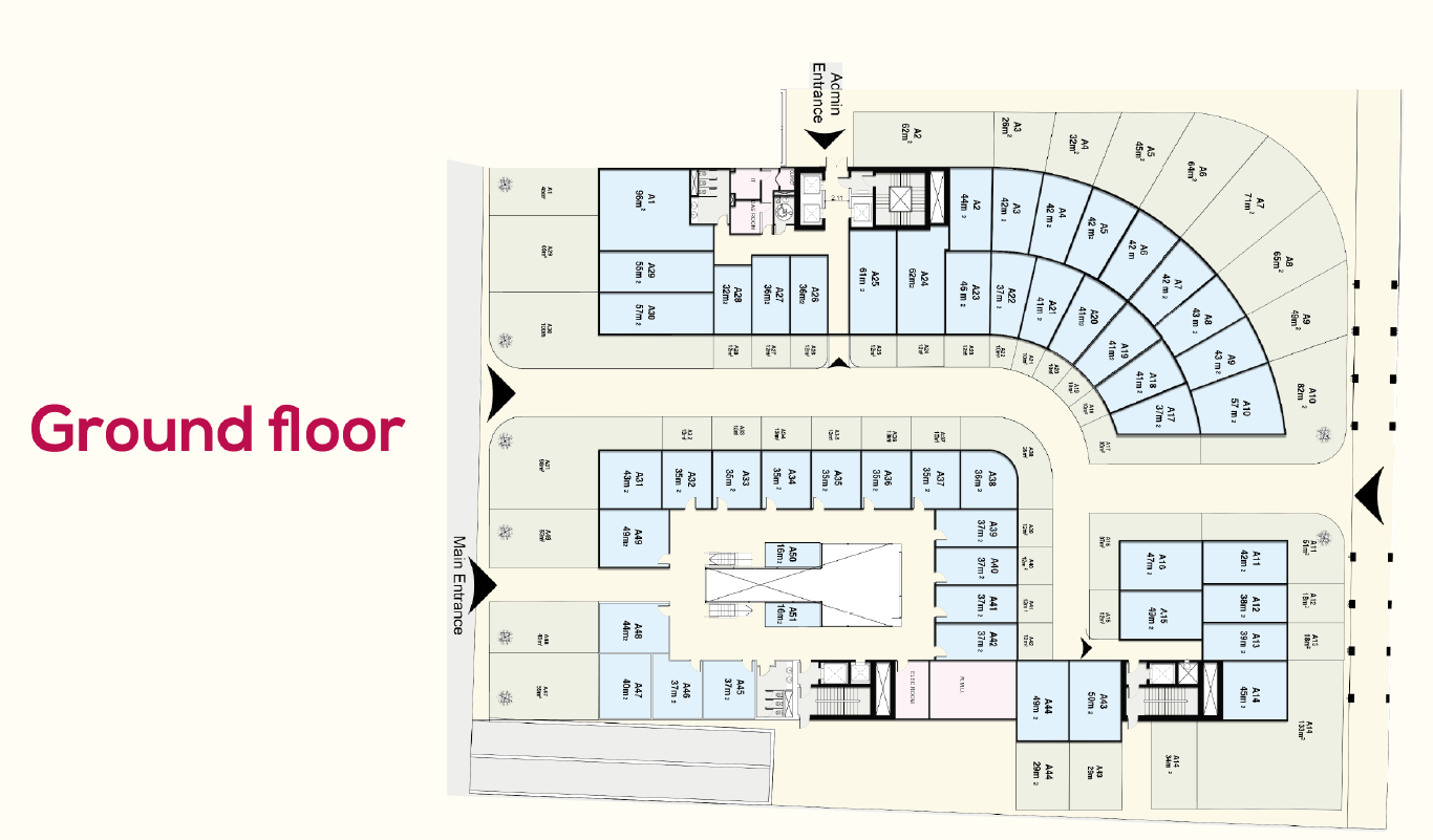 Floor plan for  at Striple Walk