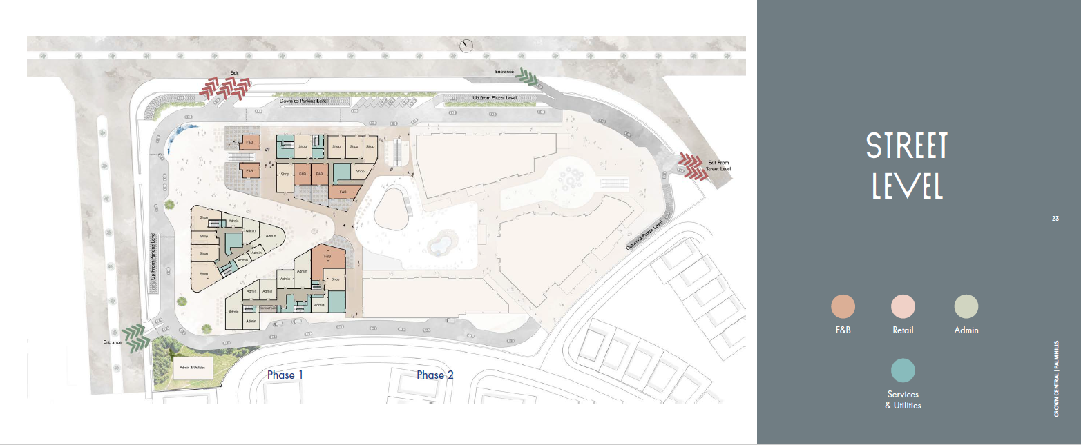 Floor plan for  at Crown Central