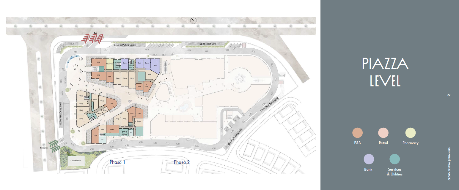Floor plan for  at Crown Central