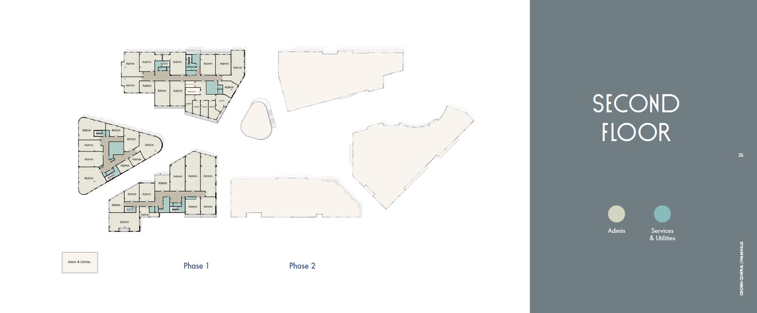 Floor plan for  at Crown Central