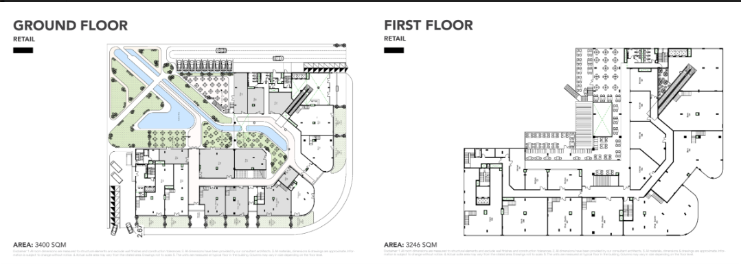 Floor plan for  at Eleven