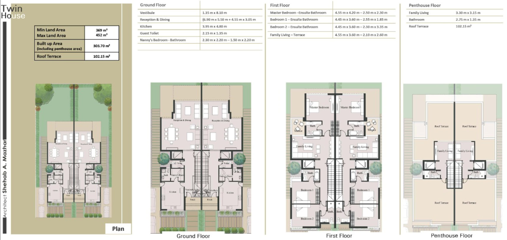 Floor plan for  at The Crown