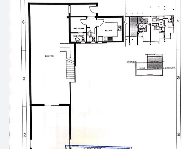 Floor plan for villa at Mountain View ICity New Cairo
