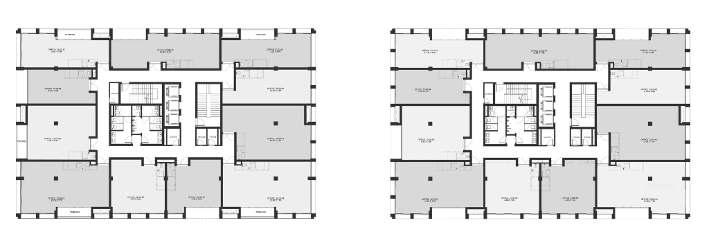 Floor plan for  at DISTRICT 5