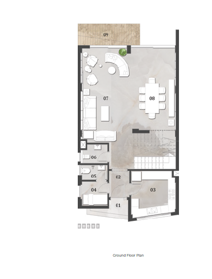 Floor plan for  at Vinci