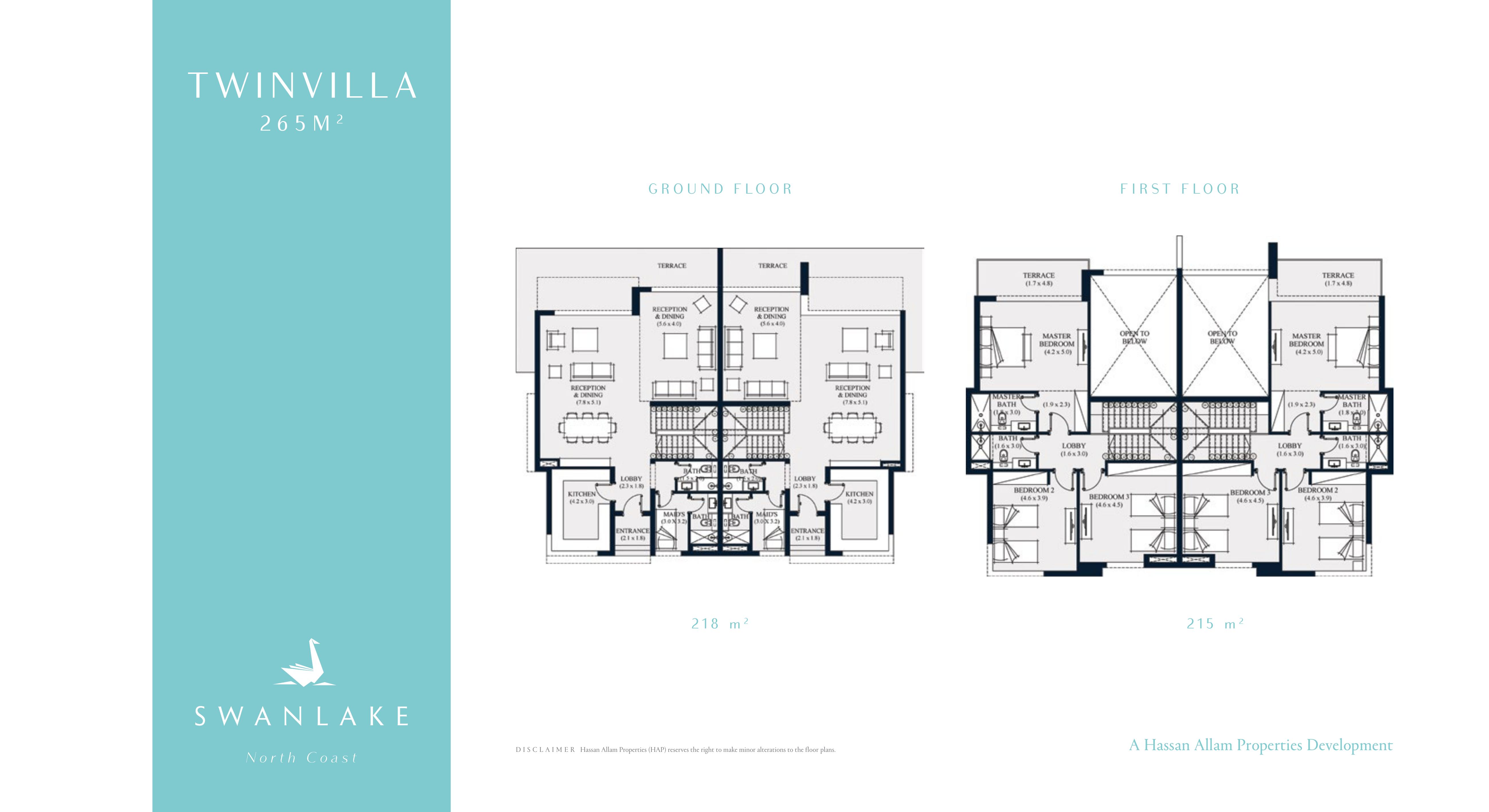 Floor plan for  at Swanlake North Coast