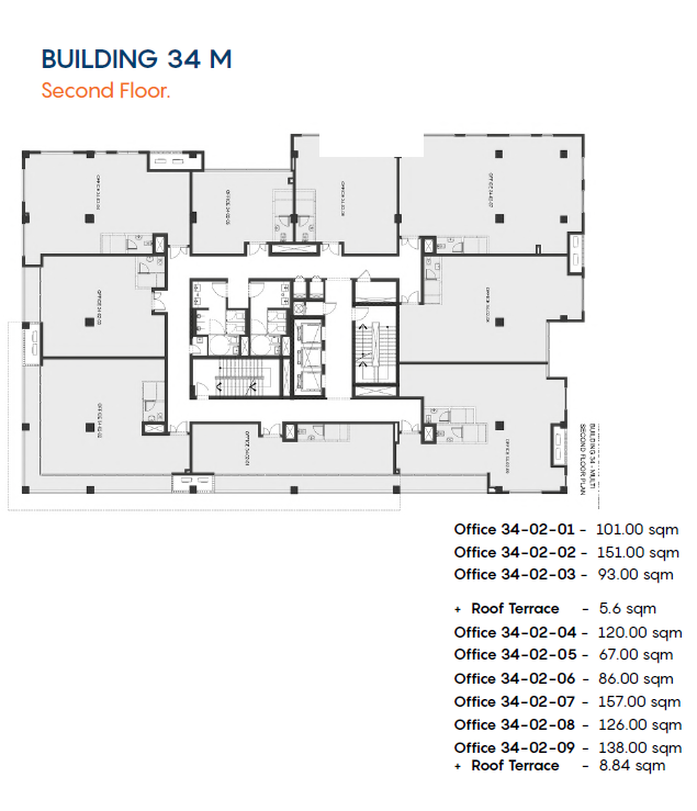 Floor plan for  at DISTRICT 5