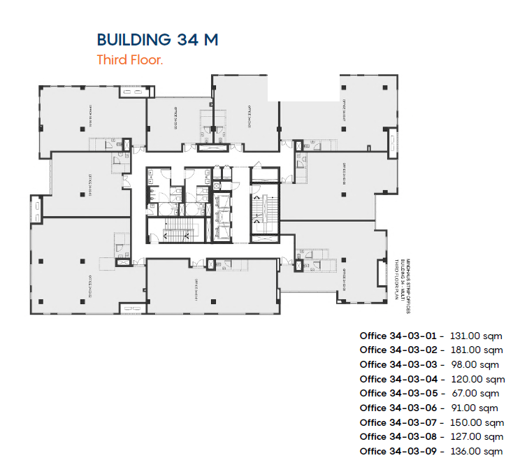 Floor plan for  at DISTRICT 5