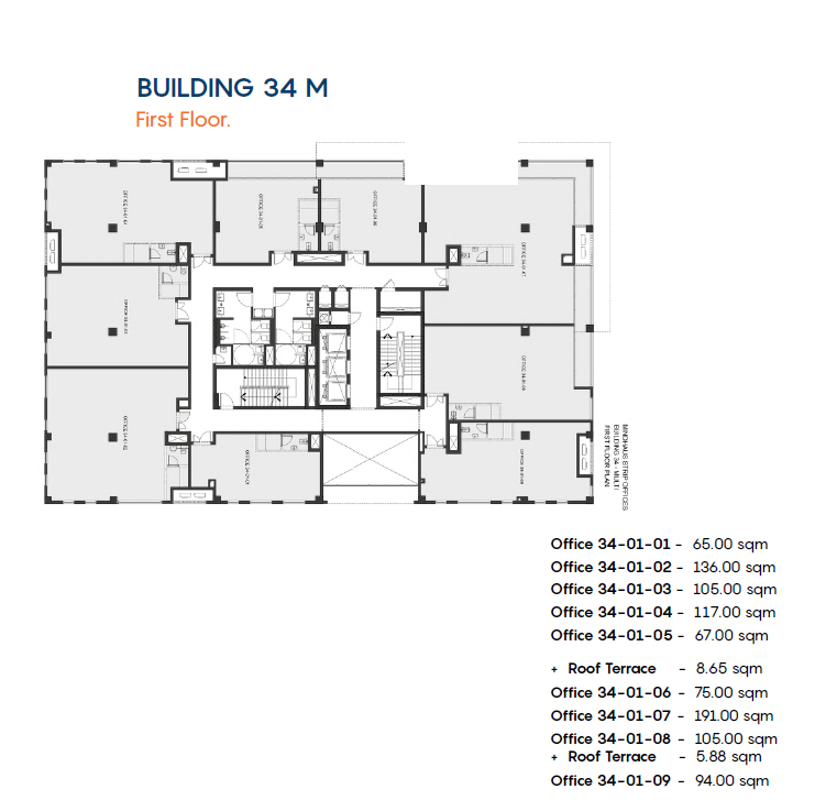Floor plan for  at DISTRICT 5