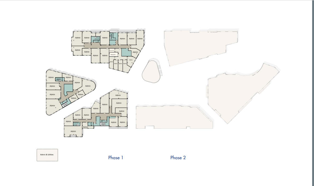 Floor plan for  at Crown Central