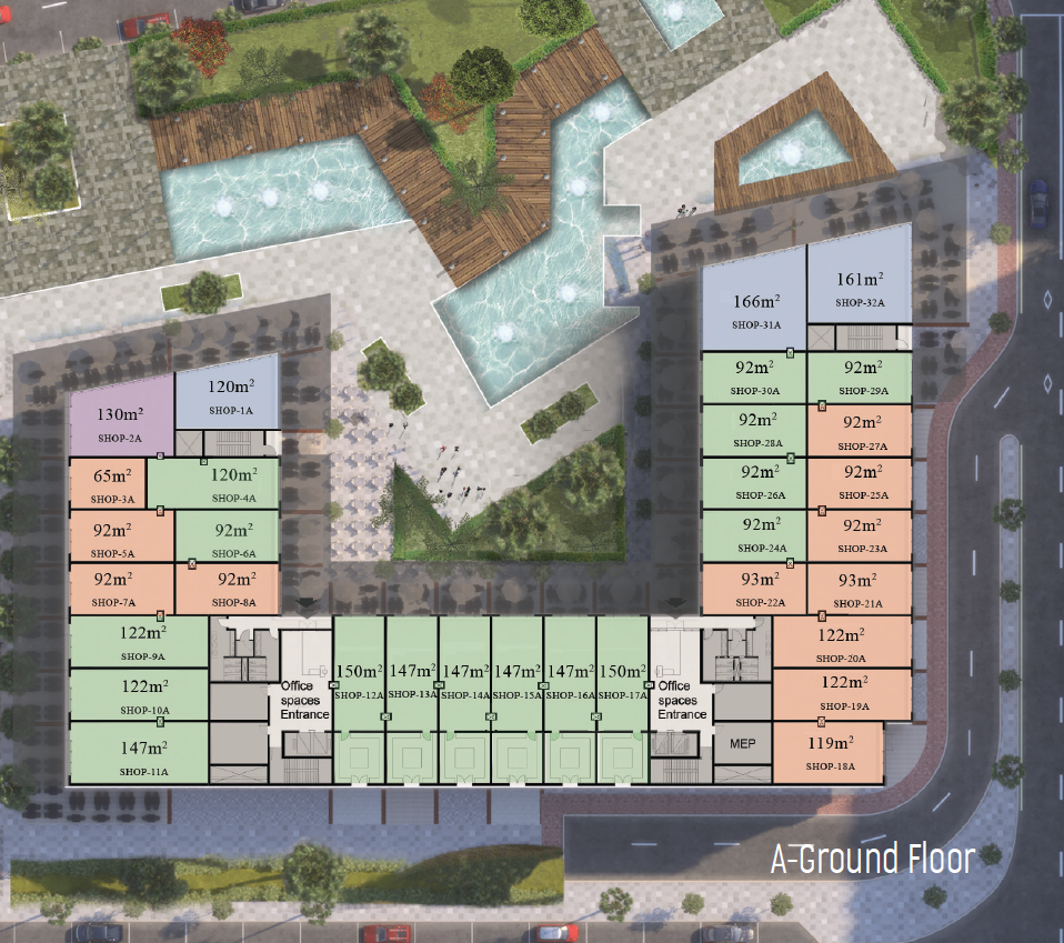 Floor plan for  at Castle Gate