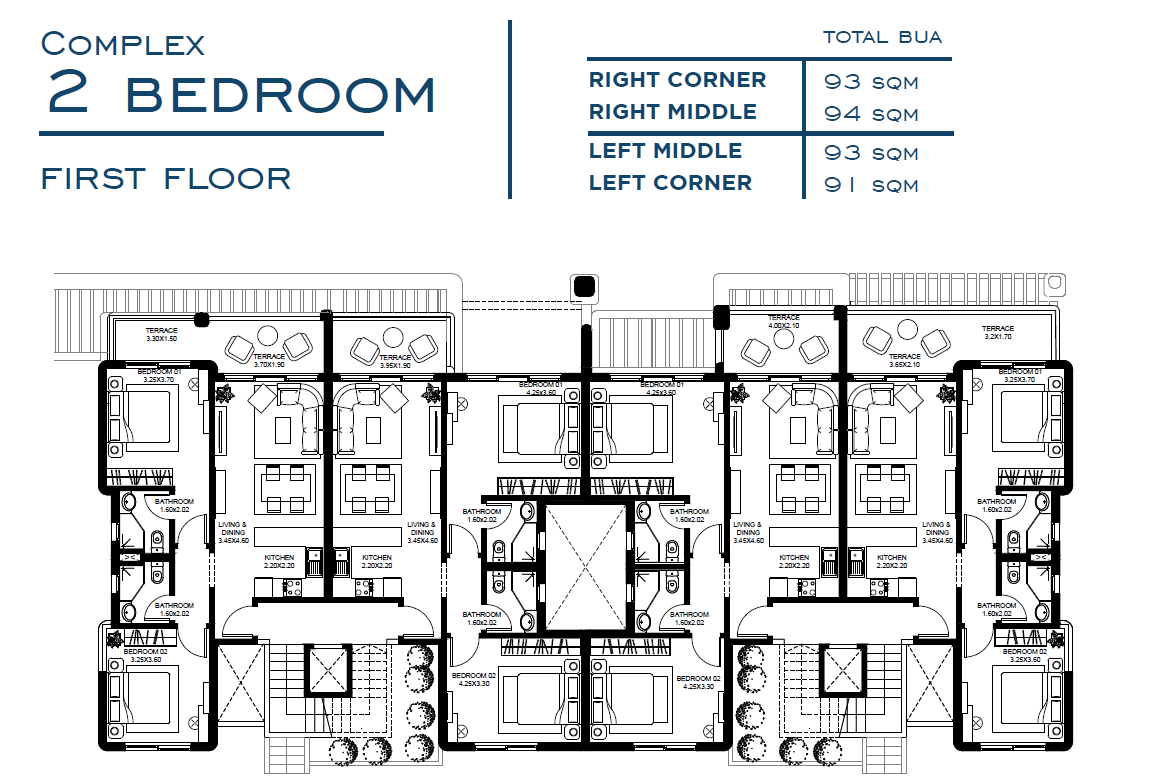 Floor plan for chalet at Bianchi Ilios