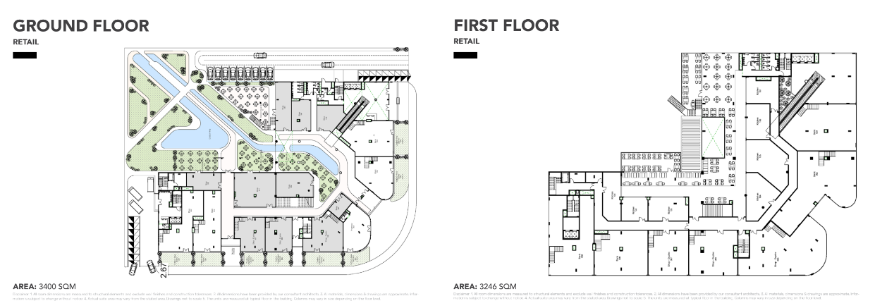 Floor plan for  at Eleven
