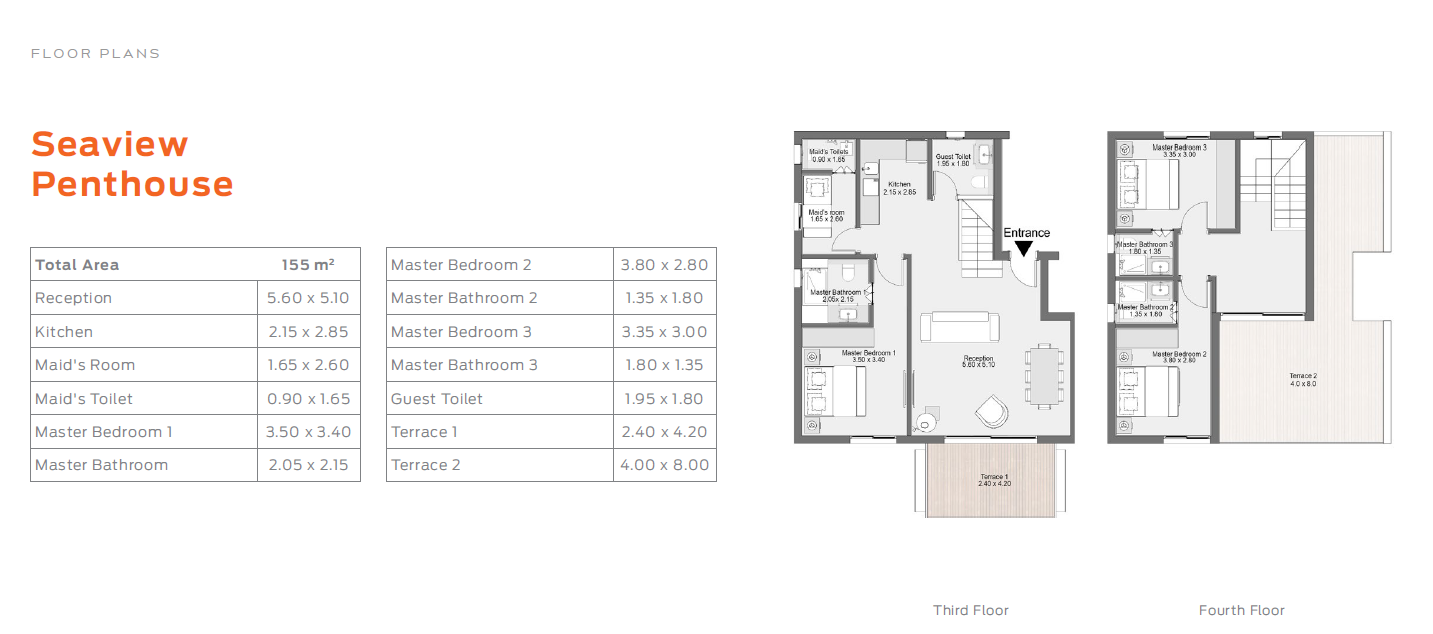 Floor plan for chalet at D-Bay