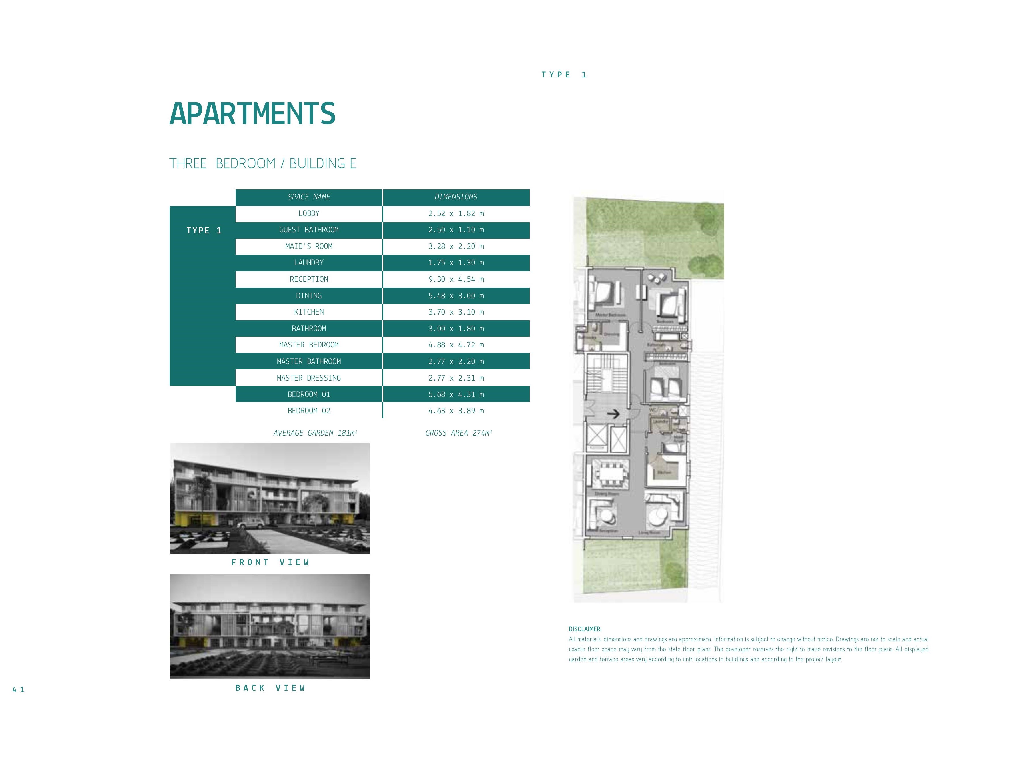 Floor plan for apartment at Joulz