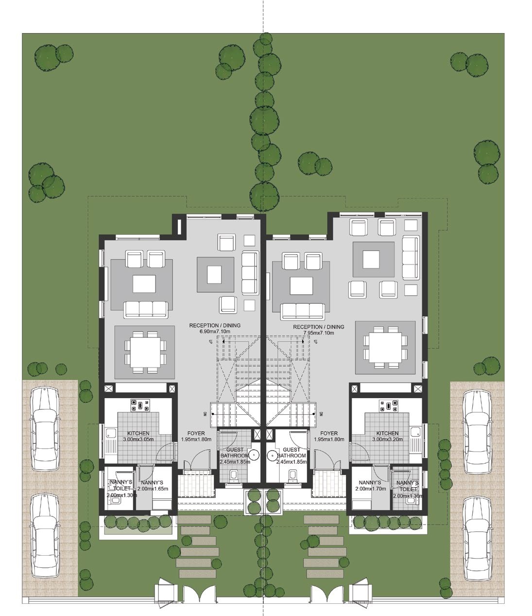 Floor plan for  at SODIC East
