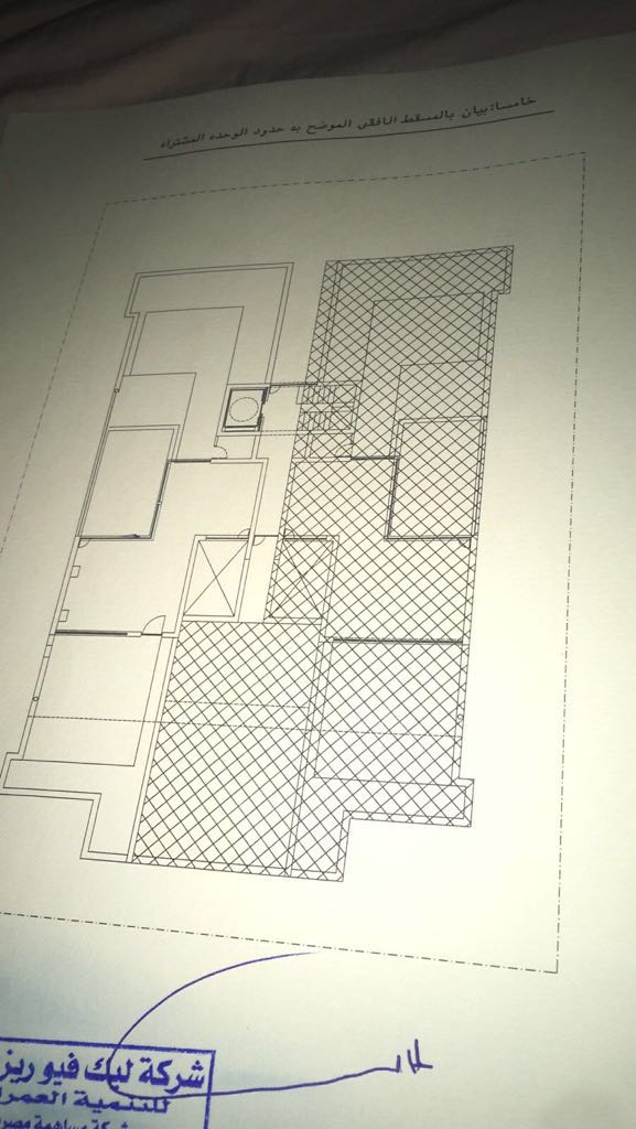 Floor plan for apartment at Lake View Residence
