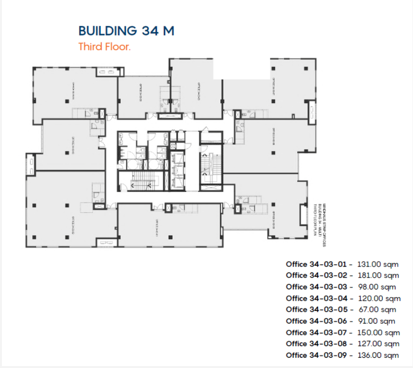Floor plan for  at DISTRICT 5
