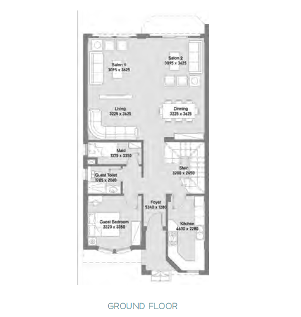 Floor plan for  at Ashgar City