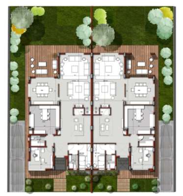 Floor plan for  at Taj City