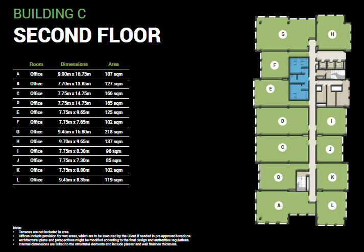 Floor plan for  at ZED East