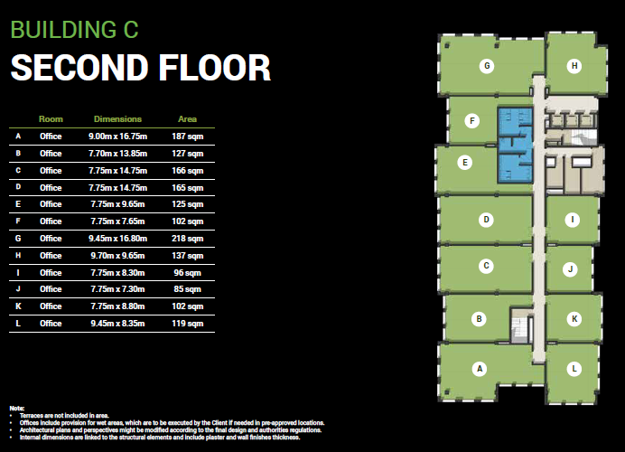 Floor plan for  at ZED East