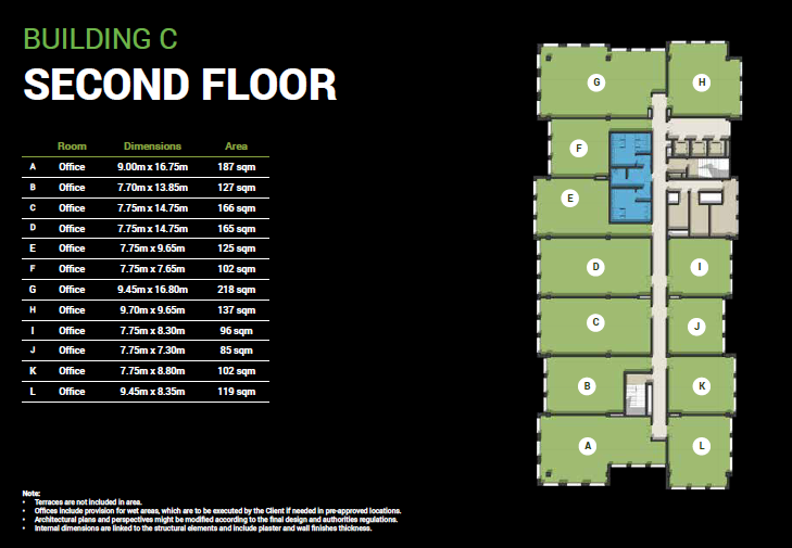 Floor plan for  at ZED East