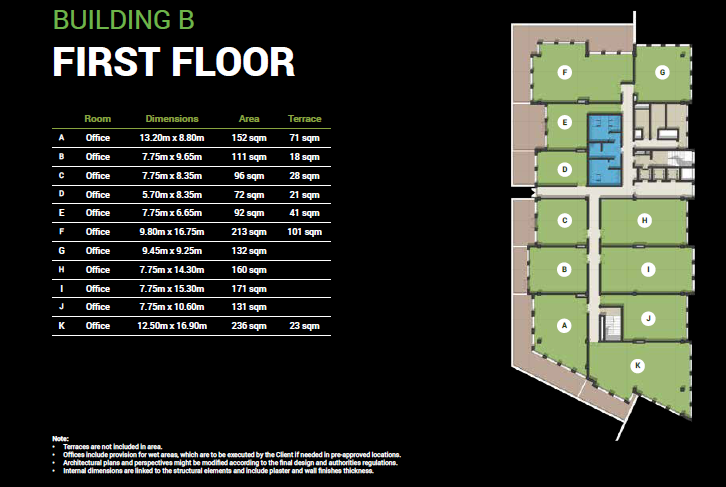 Floor plan for  at ZED East