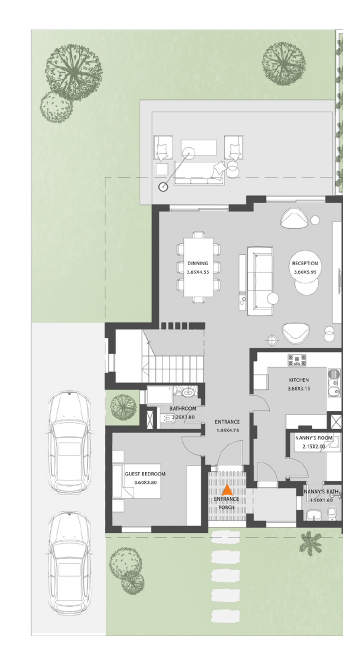 Floor plan for  at O West Orascom