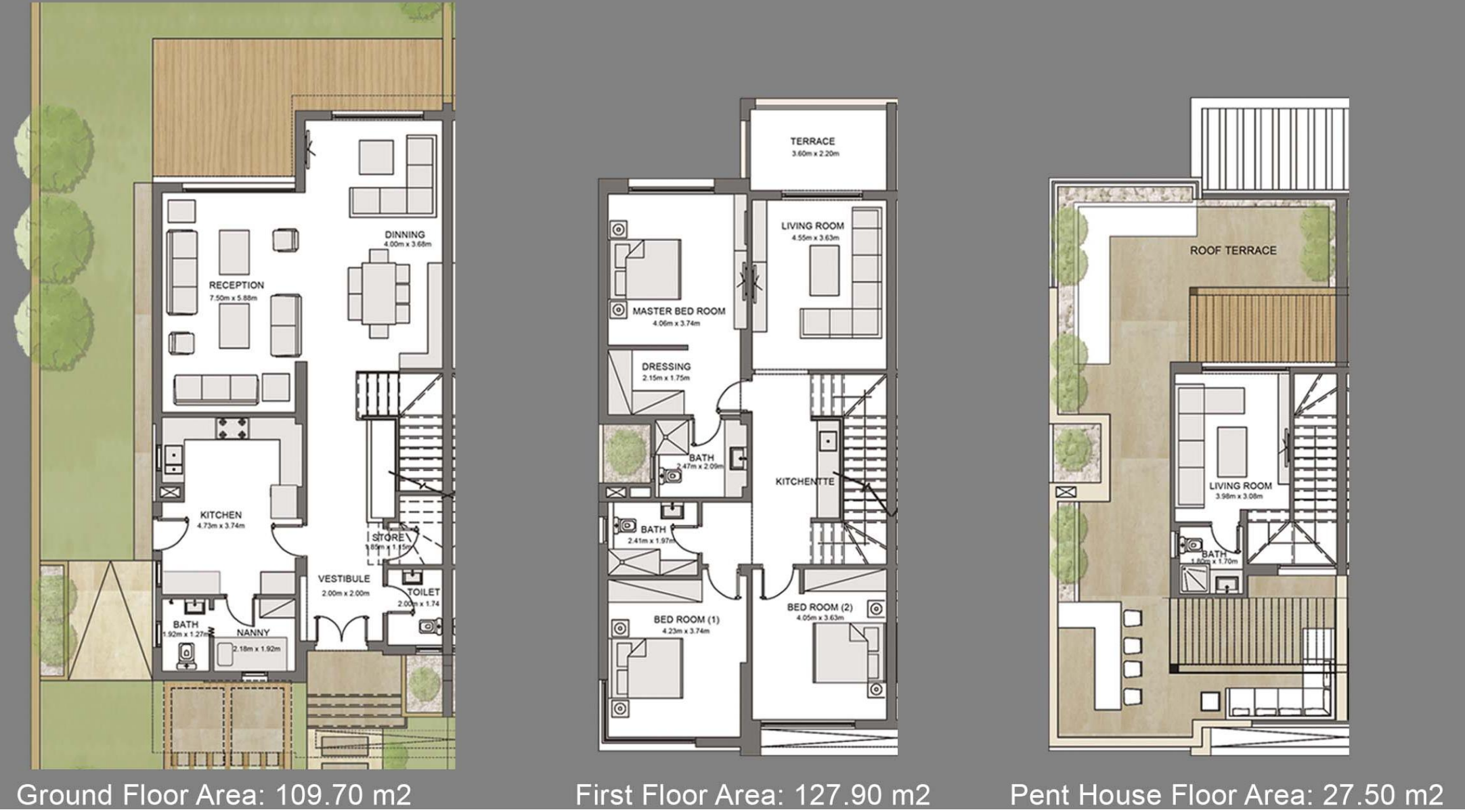 Floor plan for  at Palm Hills Golf Extension