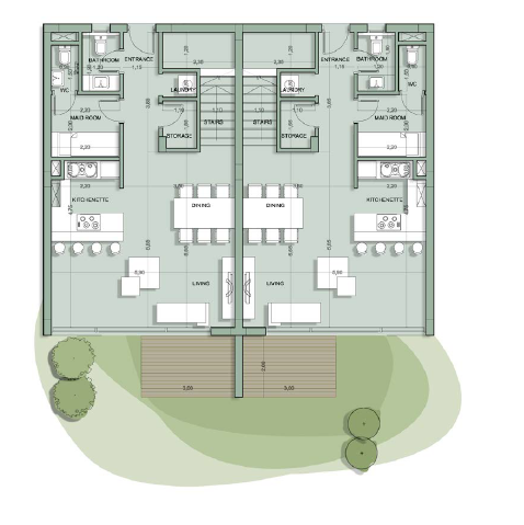 Floor plan for  at Il Monte Galala