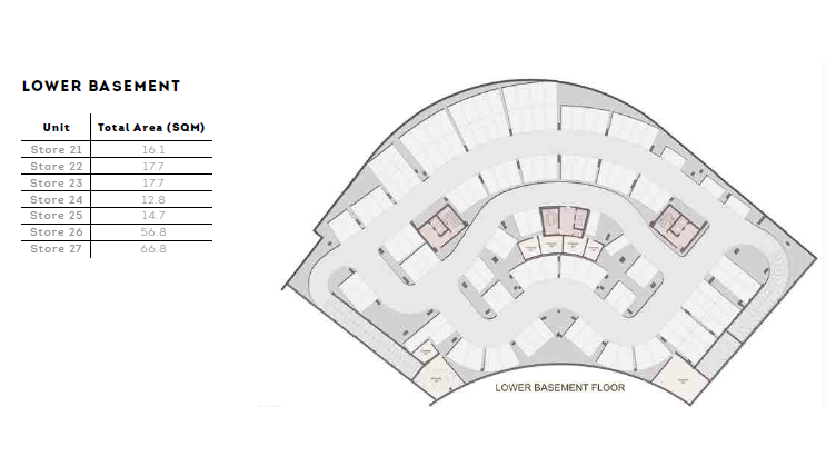 Floor plan for  at Cairo Business Park