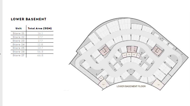 Floor plan for  at Cairo Business Park