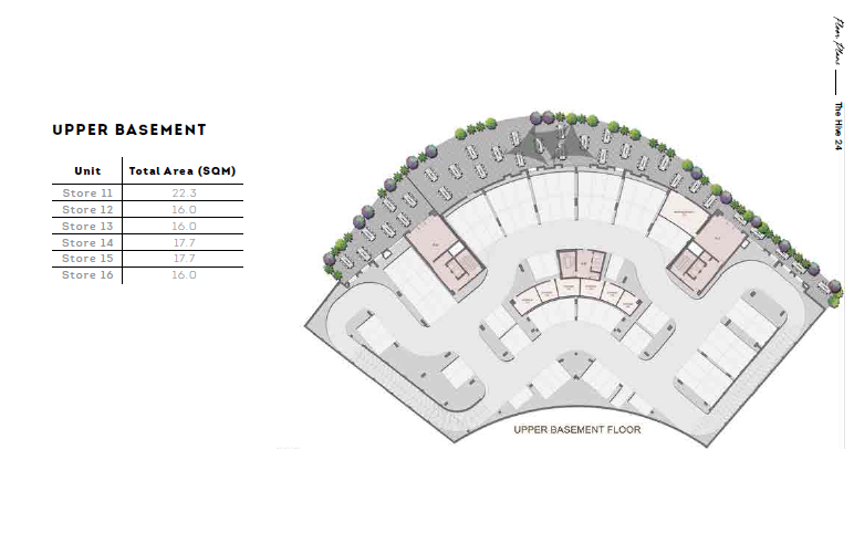 Floor plan for  at Cairo Business Park