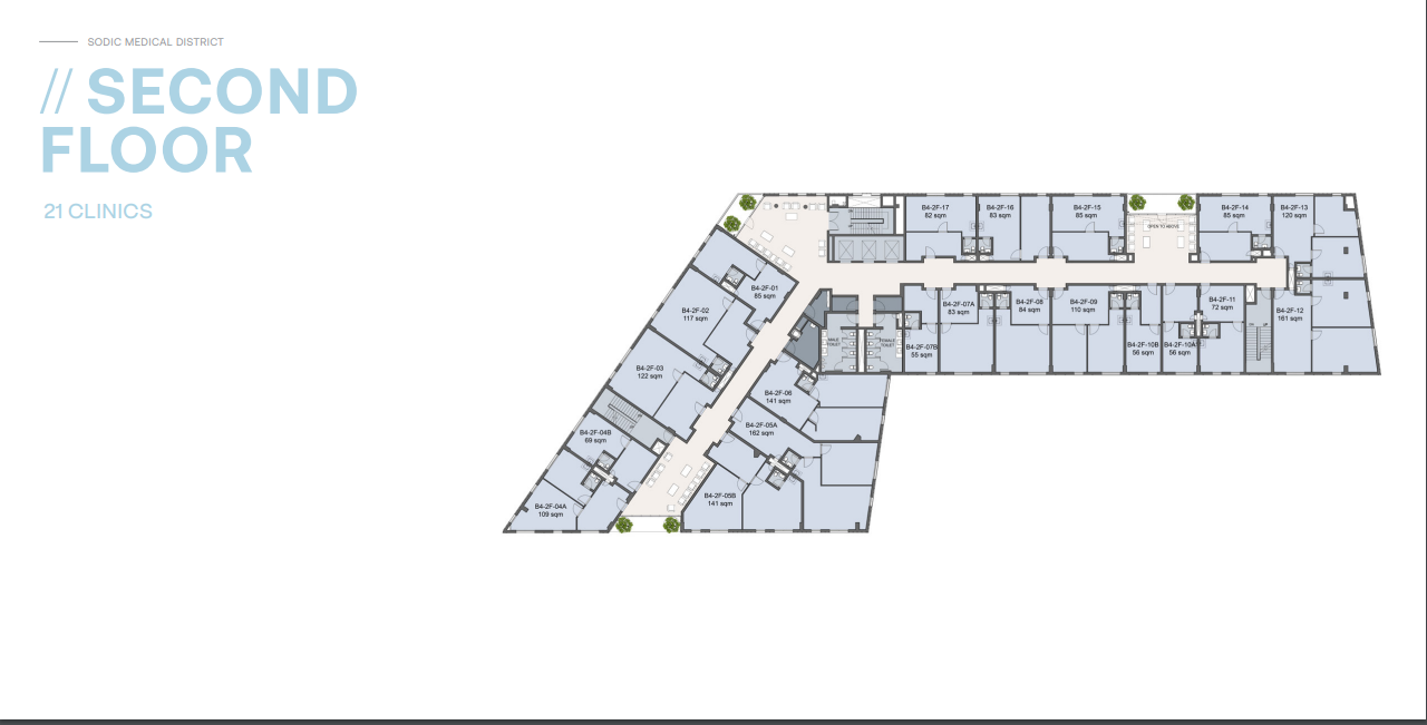 Floor plan for  at Westown Hub