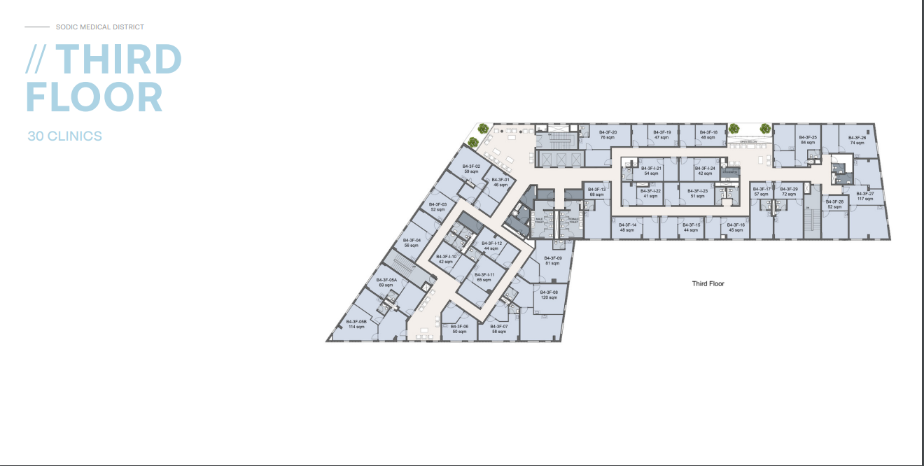 Floor plan for  at Westown Hub