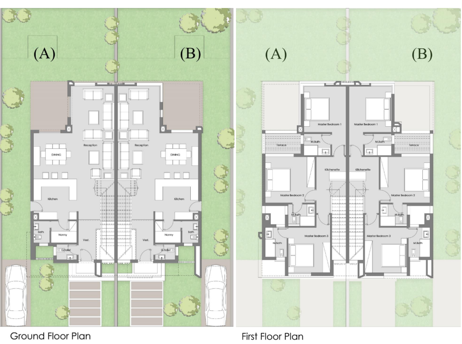 Floor plan for  at Palm Hills New Alamein