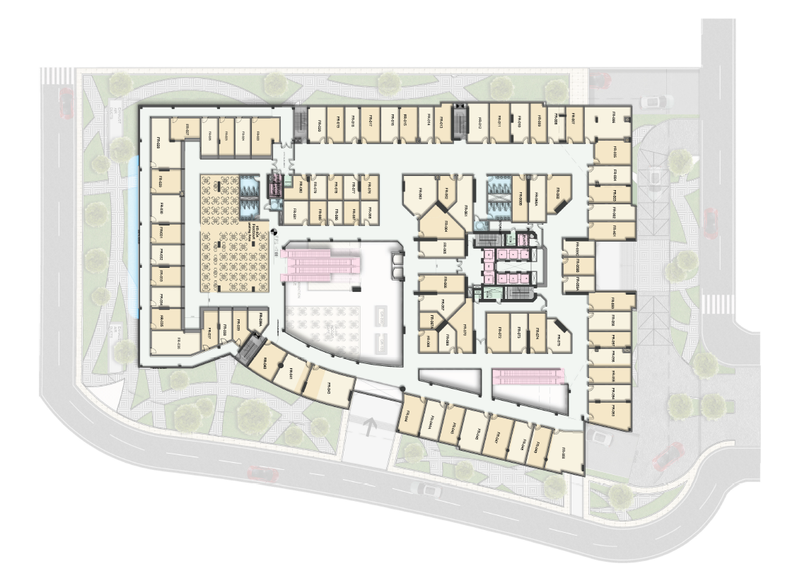 Floor plan for  at Amazon Capital Diamond Tower