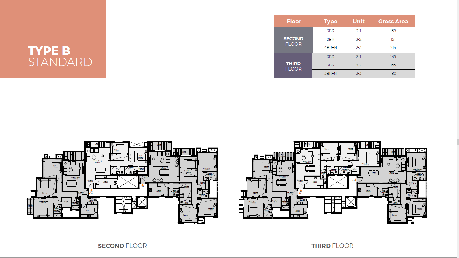 Floor plan for apartment at O West Orascom