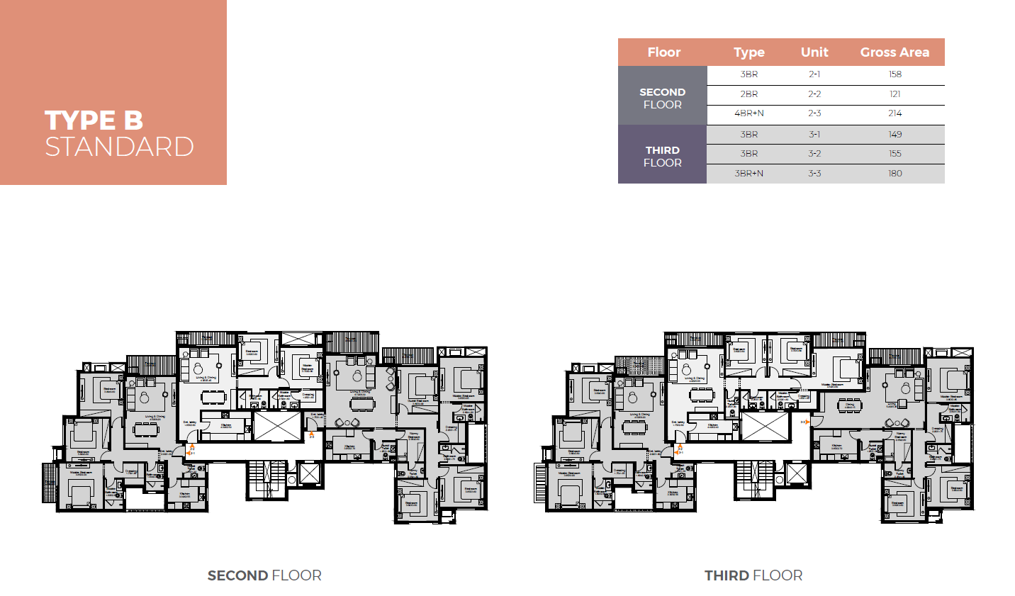 Floor plan for apartment at O West Orascom