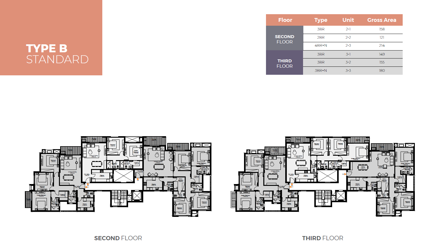 Floor plan for apartment at O West Orascom