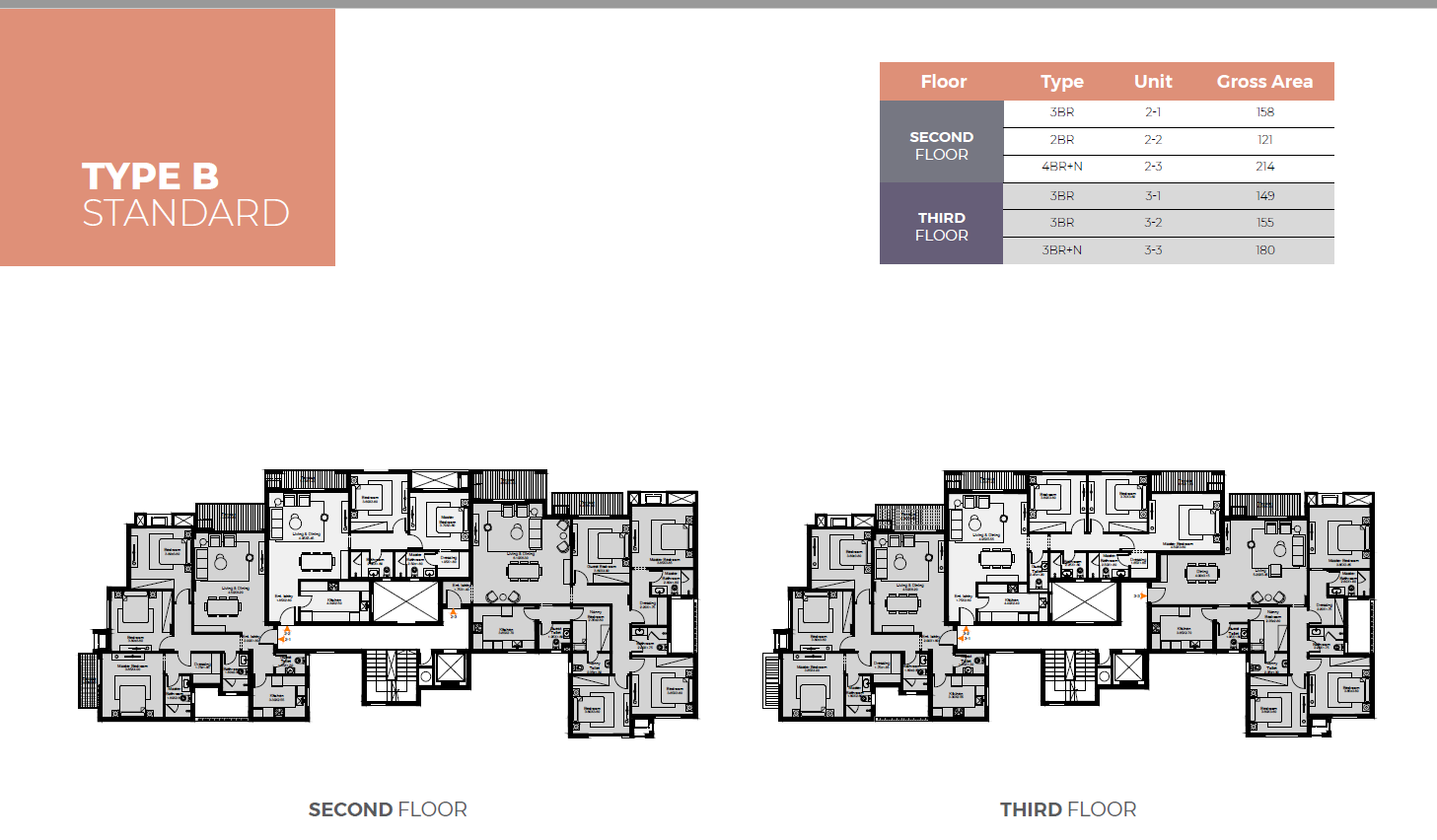 Floor plan for apartment at O West Orascom